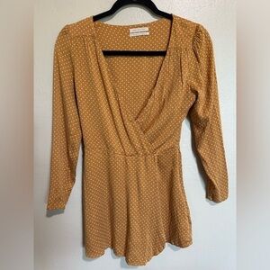 Urban outfitters romper size small